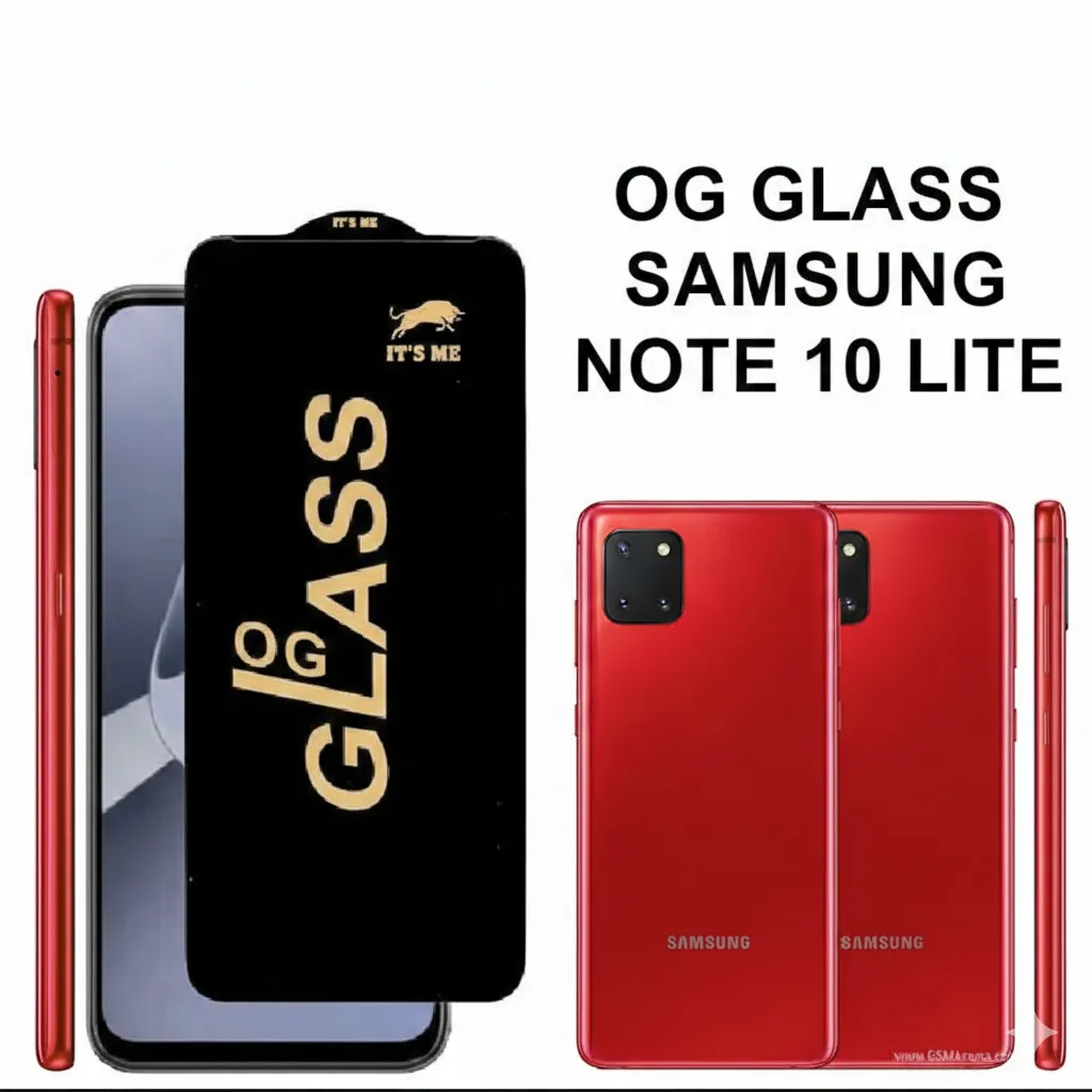 SAMSUNG NOTE 10 LITE NFC OG Gorilla HD+Glass Protector For Mobile Phone