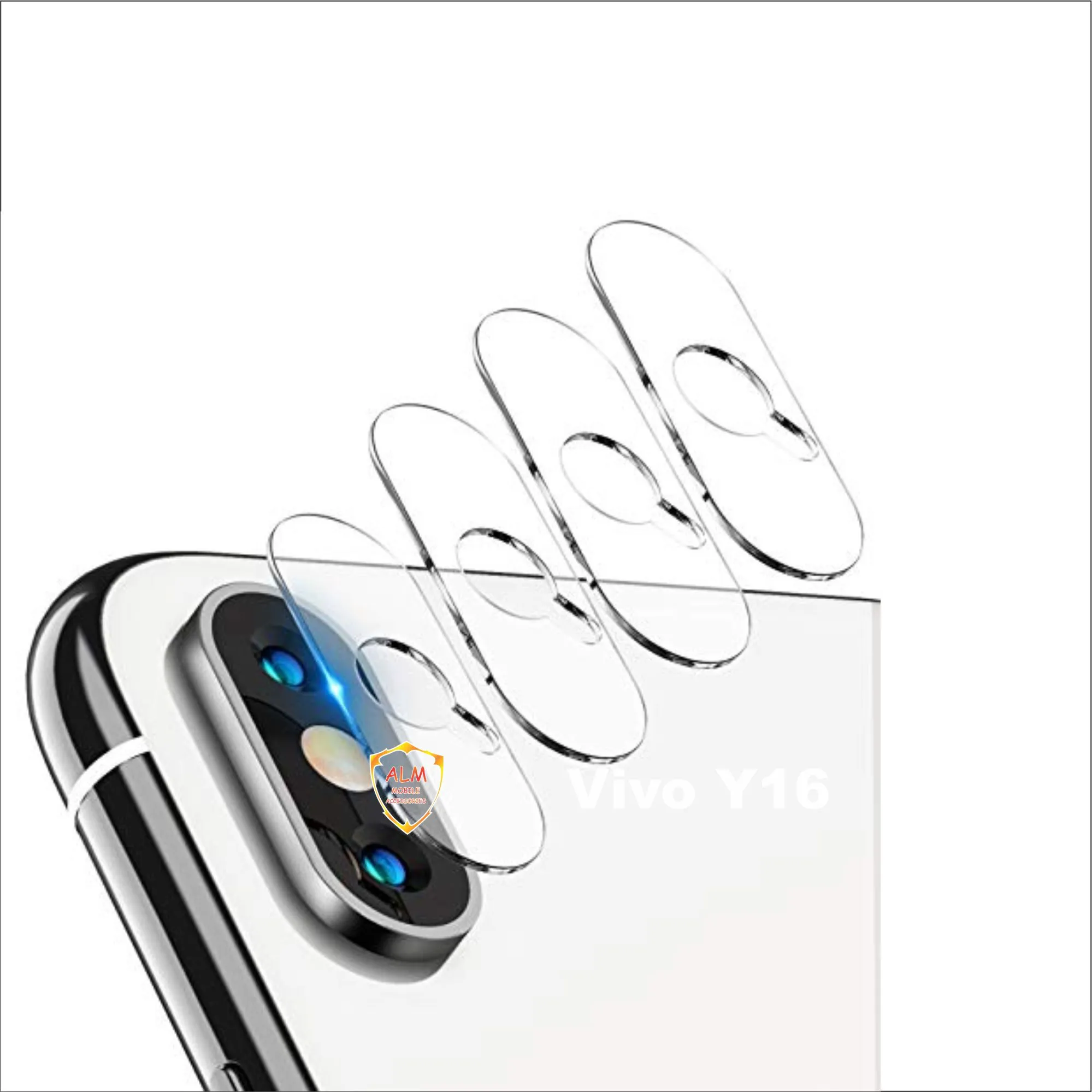 Iphone_ X / Xs / xs max Tempered Glass camera Lens Protector Premium Quality Glass
