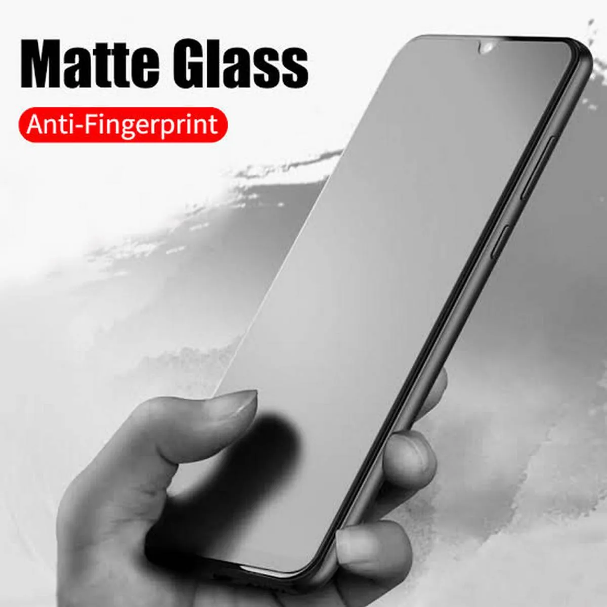 Oppo_F9 Ceramic Matte Protector Unbreakable Antishock Hybrid film 9D/11D/21D Temper Fiber sheet glass