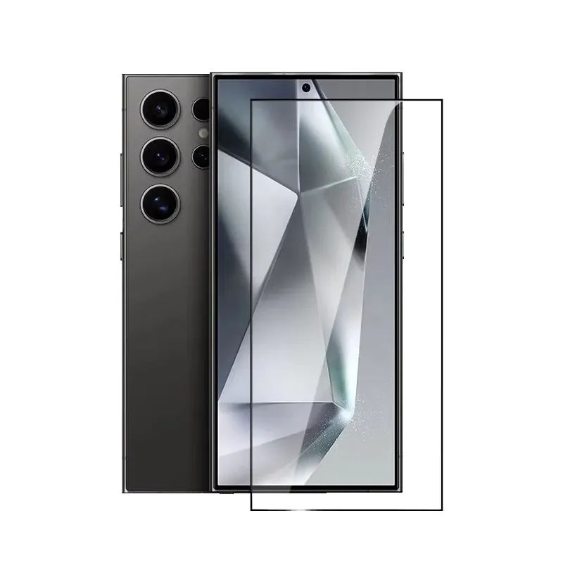 Samsung Galaxy S26 S25 S24 Ultra HD Glass Screen Protector for Galaxy S26 Ultra S25 Ultra S24 Ultra Full Cover 9H HD Tempered Glass Screen Protector