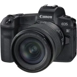 Canon EOS R Mirrorless Digital Camera with 24-105mm f/4-7.1 Lens