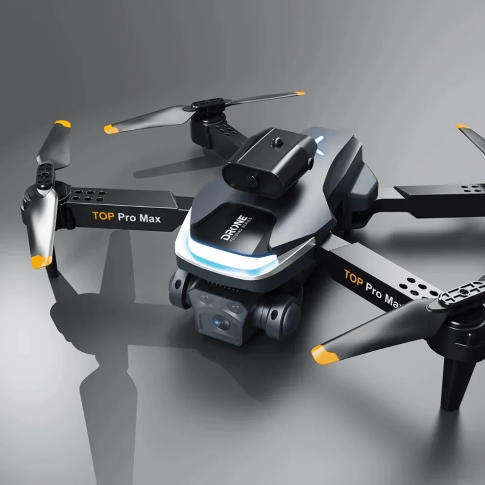 P23 Pro 4K Dual Camera Foldable Drone with Obstacle Avoidance | RC Drone for Kids & Beginners | Intelligent Flying Toy