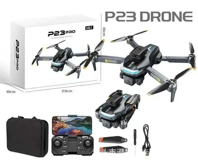 Intelligent P23 Pro Drone | P23 Drone Camera