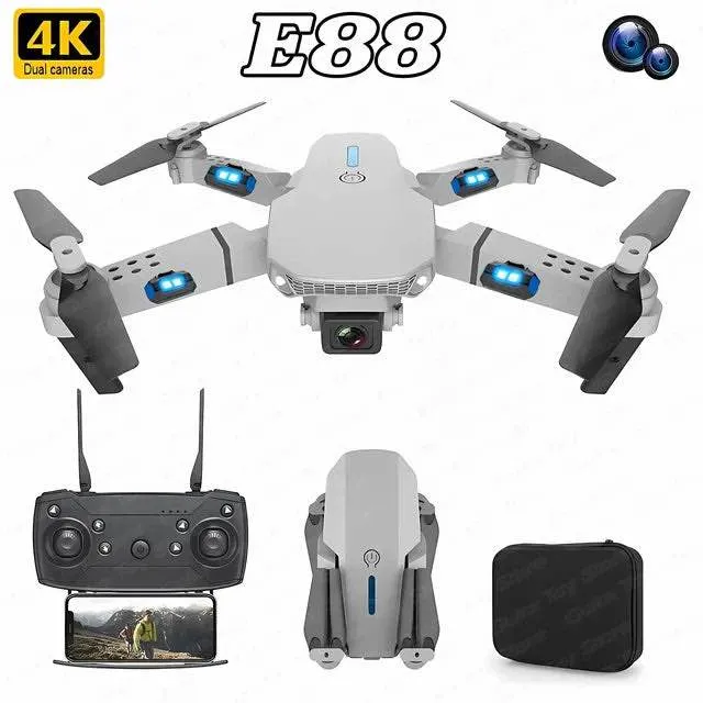 E88PRO Foldable Camera Drone High Quality Camera Drone With Free Bag