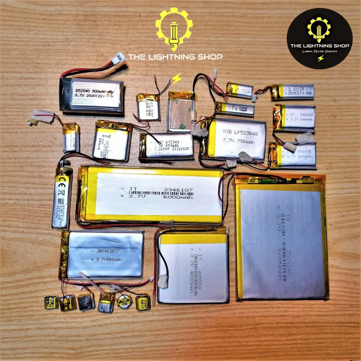 BT Earbuds, Camera, Drones, Helicopter, Power Banks, Wireless Headphones, Bluetooth AirPod, Earbuds Smart Watch Battery -  All Types Of Lithium Polymer Li-Po Batteries