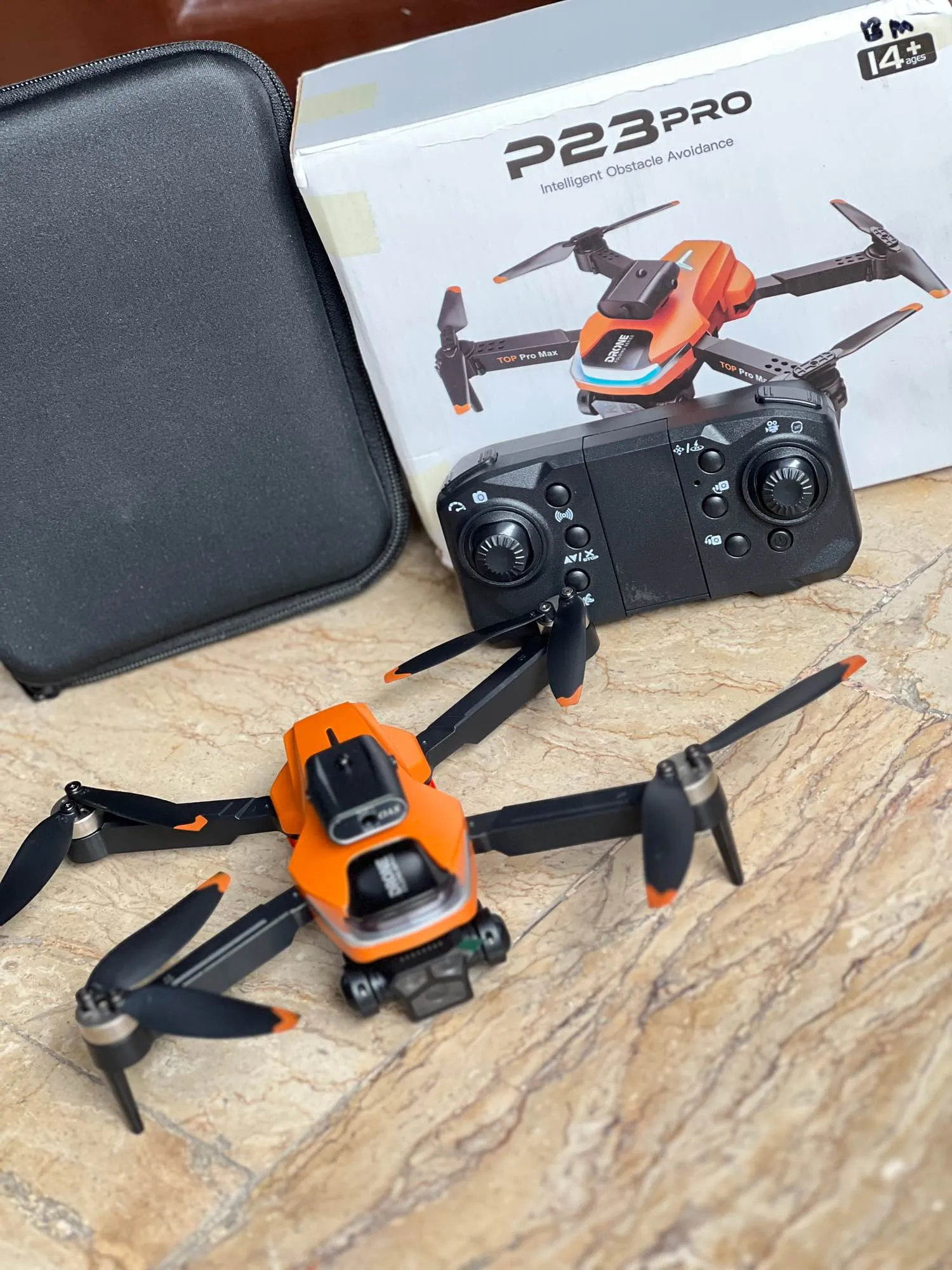 P23 Pro Drone Brushless Motor Drone Dual Camera Drone
