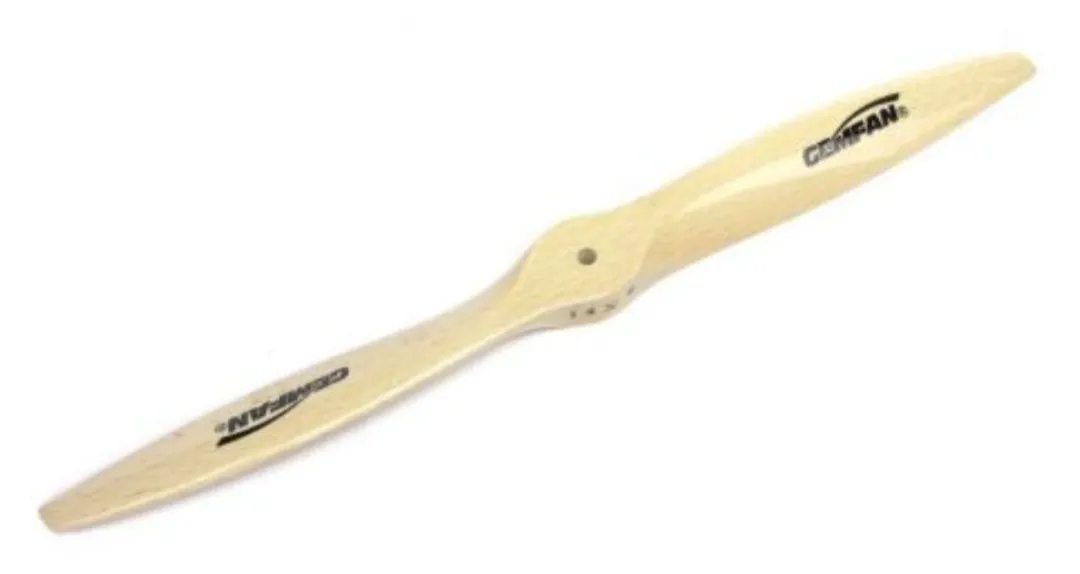 GEMFAN 16x8 Premium Beechwood Blade RC Airplane Propeller for Gasoline Fixed-Wing RC Model Planes