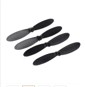 Drone Motor Propeller with Nylon Shaft, 0.8MM, 46MM, Model 614