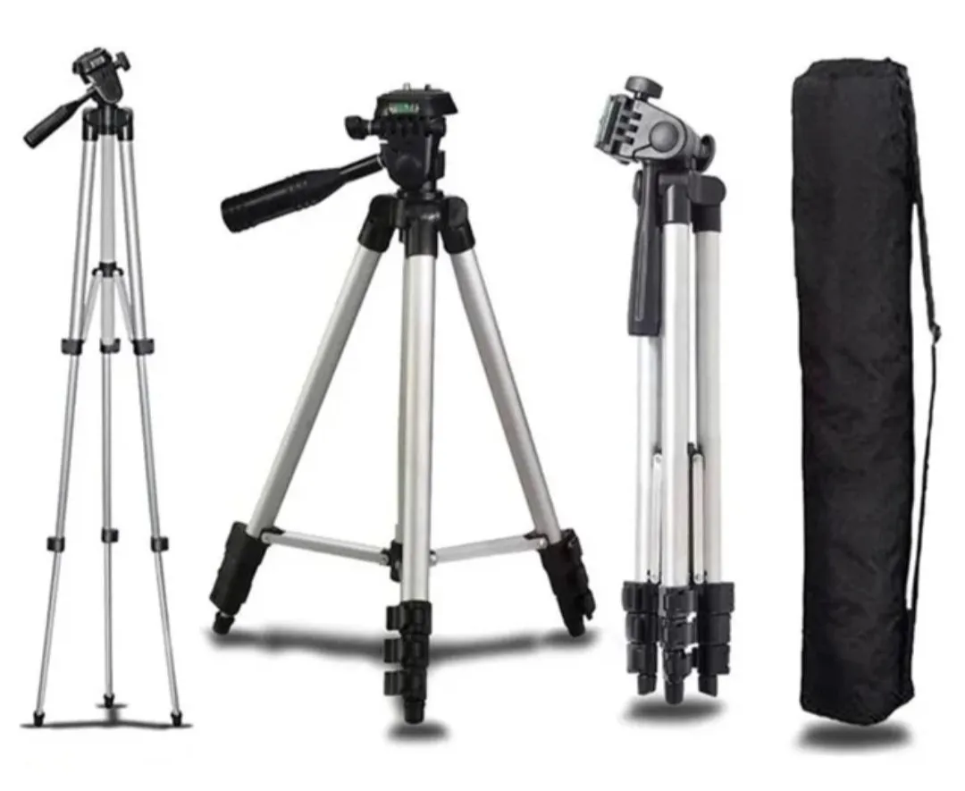 3.5 Feet Tripod Stand for Mobile Phones and Cameras