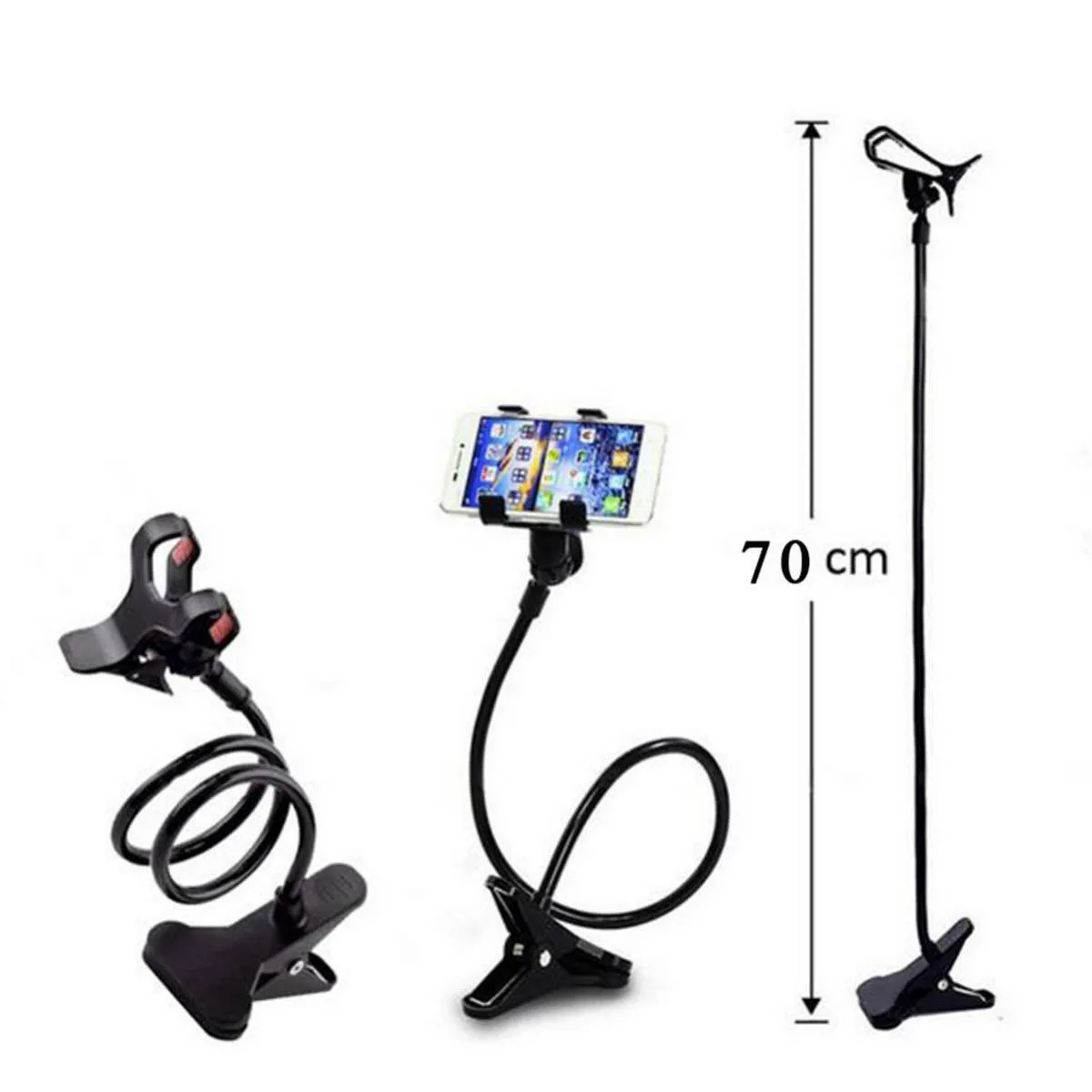 Universal Flexible Mobile Stand - Black