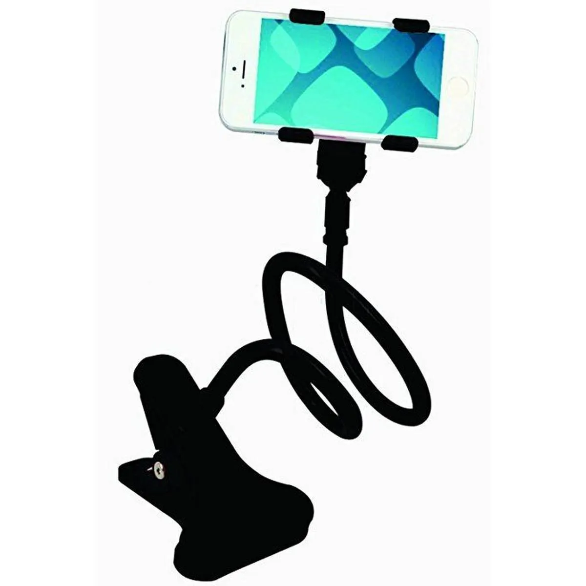Universal Flexible Mobile Stand - Black