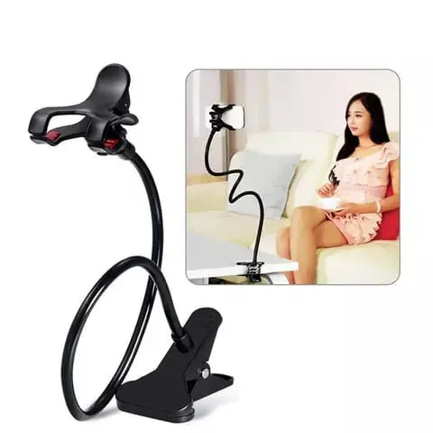 Universal Flexible Mobile Stand - Black