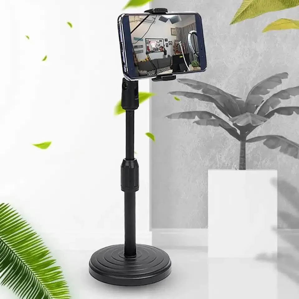 Telescopic Mobile Holder, Live Selfie Mobile Phone Holder, Portable Mini Tripod Stand, Universal Mobile Phone Holder Clip, Multifunctional Retractable Mobile Bracket Holder, Adjustable Bracket Phone Holder