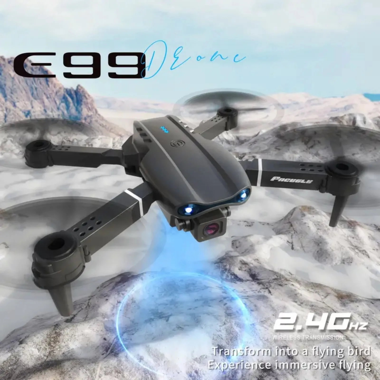New K3 & E99 Pro Foldable Double Camera Drone High Quality Obstacle Avoidance Camera Drone Fully Attested By Professional Drone Lovers