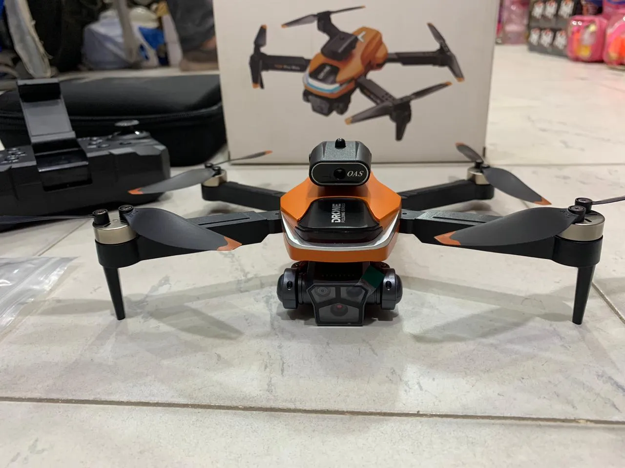 p23 pro drone with doul cameras.