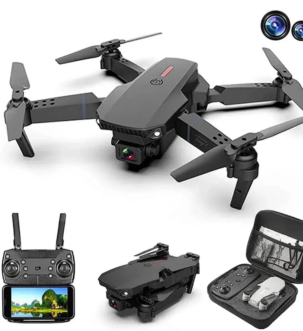 E88 PRO drone with  2 camras/ E88 drone with camra and 2 bettery