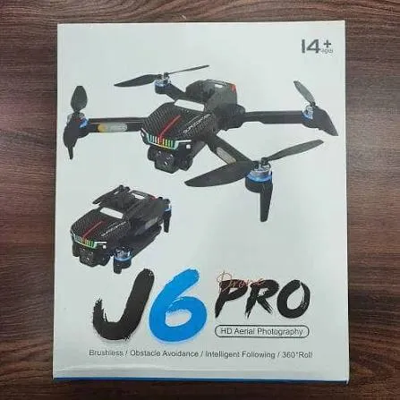 J6 Pro Drone Brushless Motor Drone Dual Camera Drone In HD Quality Camera Drone for Kids