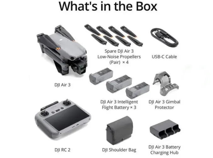 DJI Air 3 Fly More Combo