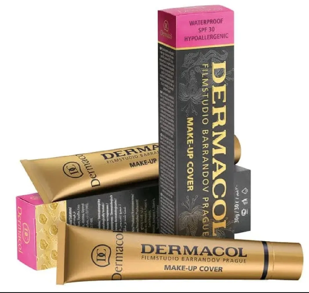 Dermacol Original Full Covrage Makeup Foundation
